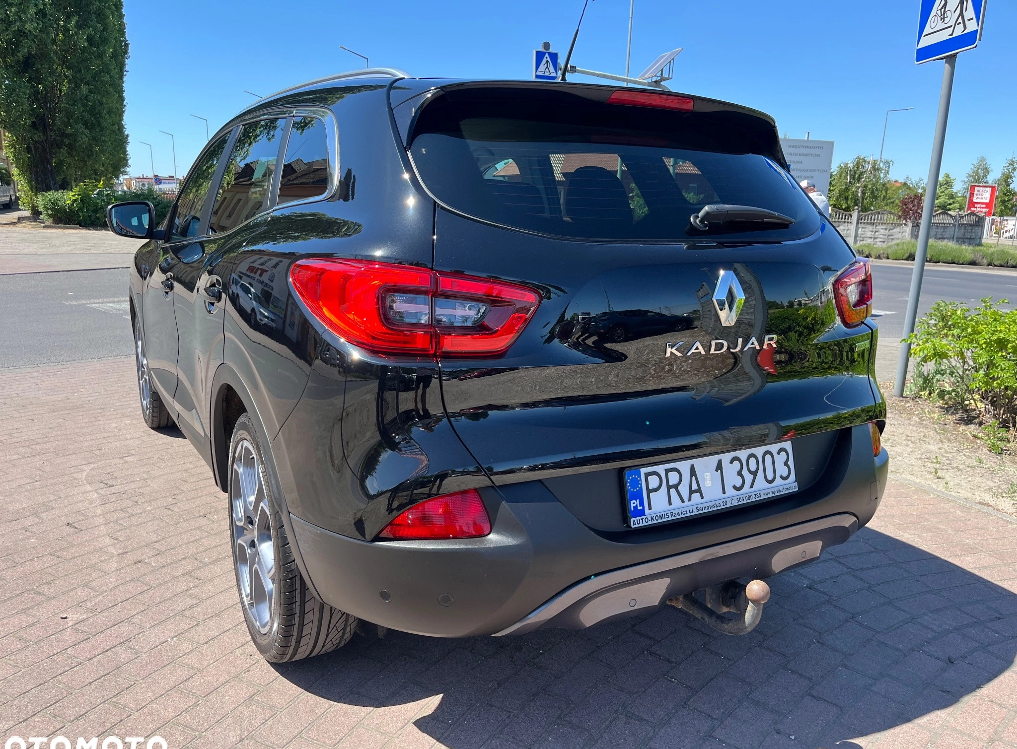Renault Kadjar cena 62500 przebieg: 164000, rok produkcji 2017 z Skaryszew małe 301